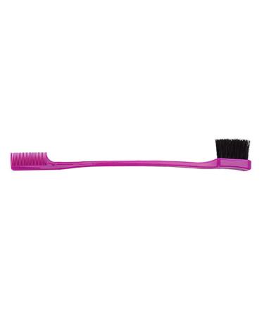 Portable Double-Head Eyebrow & Hair Brush - Multifunctional Makeup Tool for Perfect Eyebrows | International Shipping - Buy Online on SooperMarket.com