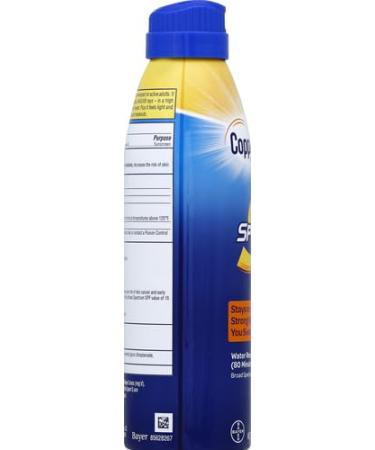 Buy Coppertone Sport Sunscreen Spray SPF 50 - Water Resistant Broad Spectrum Protection | 5.5 Oz - Buy Online on SooperMarket.com