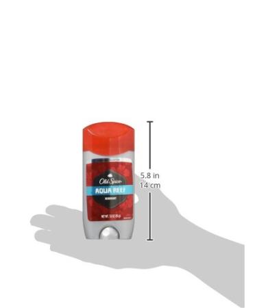 Old Spice Men's Aluminum-Free Deodorant Red Zone Aqua Reef Lime & Cypress 3oz (Pack of 3) - Buy Online on SooperMarket.com