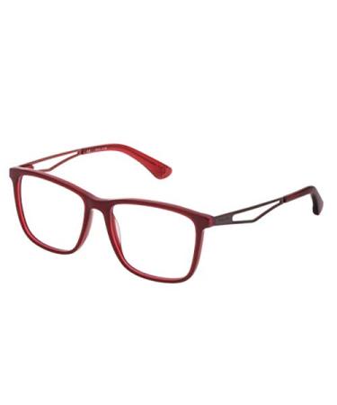 Police VK071 Sunglasses Bordeaux 15 Unisex burgundy