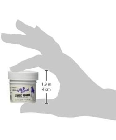 Wild Animal Styptic Powder - Fast-Acting Pet First Aid Solution - Buy Online on SooperMarket.com