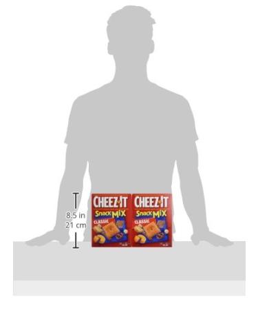 Cheez-It Classic Baked Snack Mix 10.5 oz Box (Pack of 3) - Delicious Crunchy Blend - Buy Online on SooperMarket.com