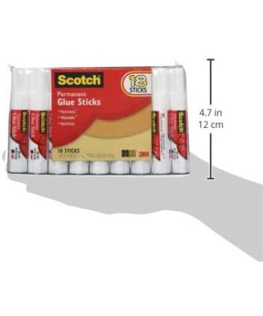 Scotch Glue Stick .28 oz 18-Pack Acid Free and Non-Toxic (6008-18) - Buy Online on SooperMarket.com