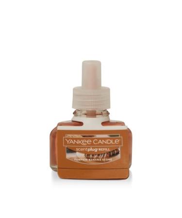 Yankee Candle Pumpkin Banana Scone Electric Home Fragrance Scent Plug Refill (Pack of 6)