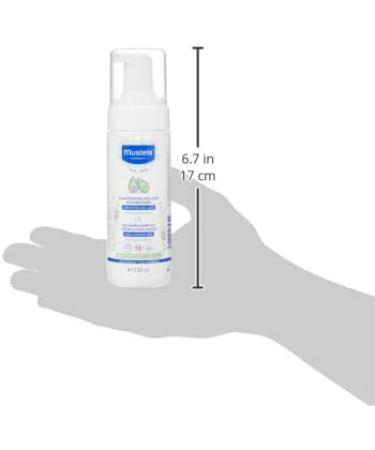 Mustela Nourishing Shampoo Mousse for Babies 150 ml - Gentle Cleansing for Delicate Baby Hair - Buy Online on SooperMarket.com