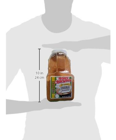Tony Chachere Creole Seasoning Original 8lb - Authentic Creole Flavor, 128oz - Bulk Size for Home or Restaurant Use - Buy Online on SooperMarket.com