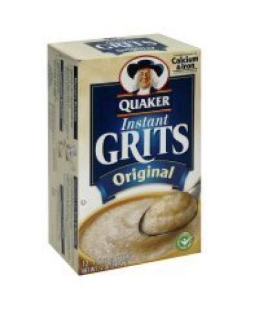 Quaker Instant Grits Original Flavor 12 oz (pack of 3)