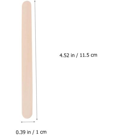 Beavorty 300 Pcs Wooden Wax Spatulas - Hair Removal & Depilatory Tools for International Shipping - Buy Online on SooperMarket.com