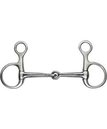 Feeling Snaffle Bit made of stainless steel satin finish Unisex 600711 115 mm Multicoloured