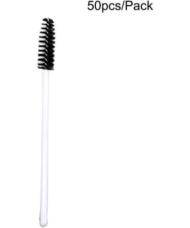 Dajidafu 50 Pieces Eyelash Cleansing Brush Mini Mascara Applicator Disposable Excellent Workmanship Eyes Care Supplies for Extensions type12 - Buy Online on SooperMarket.com