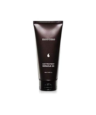 MOREMO Hair Treatment Miracle 2X: Extremely Damaged Hair Pact 180ml : One Minute miracle hair treatment