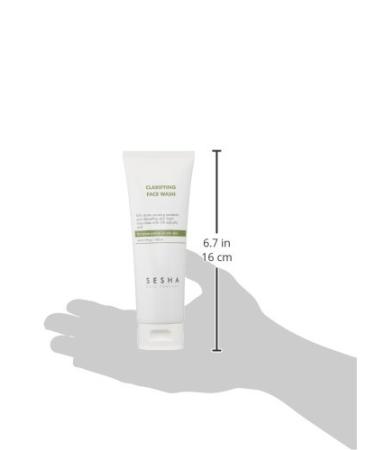 SESHA Skin Therapy Clarifying Face Wash - 4 Fl Oz - Buy Online on SooperMarket.com