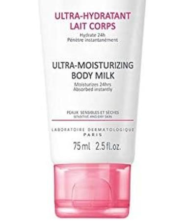 Topicrem Ultra-Moisturizing Body Milk 75ml - Buy Online on SooperMarket.com