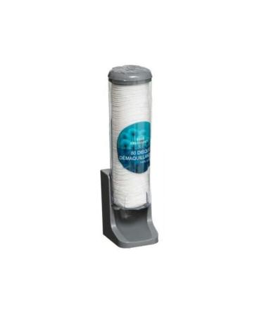 Cotton pad dispenser - blue