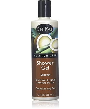 Shikai Coconut Shower Gel - Nourishing & Refreshing | Buy Online Internationally - Buy Online on SooperMarket.com