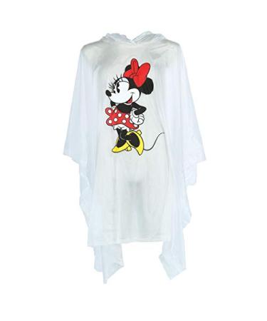 Minnie Mouse Clear Adult Poncho