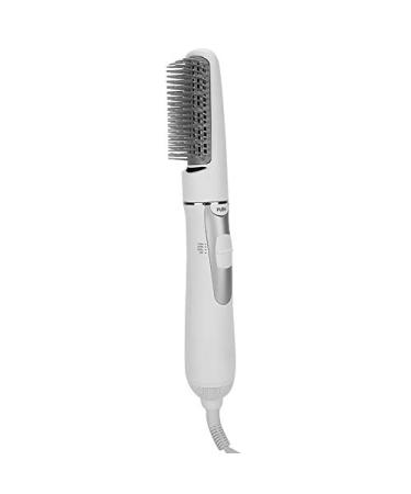 2-In-1 Electric Hair Dryer Styling Tool - Blow Dryer Brush with Teasing Comb 3 Gear Adjustable Hair Straightener (US Plug)