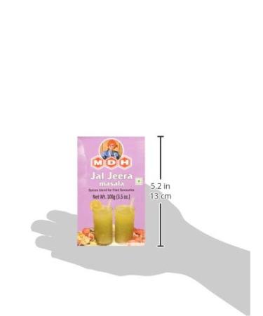 MDH Jal Jeera Masala - Authentic Indian Spice Blend - 3.5oz - Buy Online on SooperMarket.com
