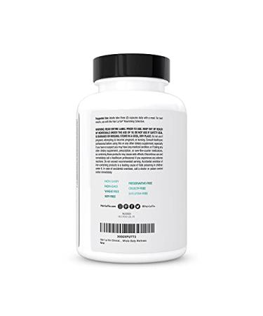 Hair La Vie Clinical Formula Hair Vitamins with Biotin and Saw Palmetto - 2-Pack for Healthy Hair and Wellness - 180 Count x 2 - Buy Online on SooperMarket.com