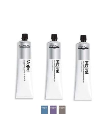 L'Or al Paris Majirel dyes No. 8 light blonde 3 x 50 ml white white 150 ml (1 pack)