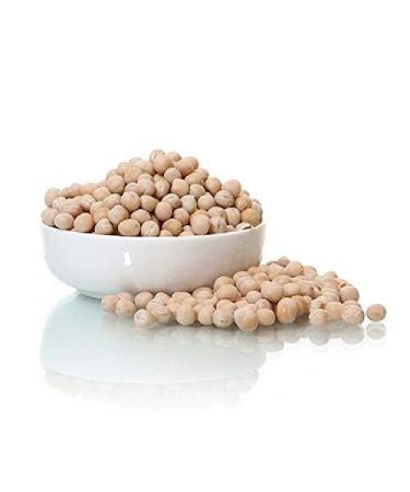 AOZA White Peas Matar Vatana White Peas Whole Pandhre Watane Safed Watane (500 GMS)