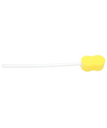 Mikinona Long Handle Bath Sponge Shower Scrubbing Brush Massaging Showerhead Men Body Wash Sponges for Bathing Shower Scrub Brush for Body Mens Shower Gel Exfoliating Bath Scrubber Pp
