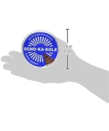 Scho-Ka-Kola Caffeine Rich German Milk Chocolate Tin - Buy Online on SooperMarket.com