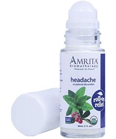 Amrita Aromatherapy Headache Reliever Roll-On 1 fl oz - Buy Online on SooperMarket.com