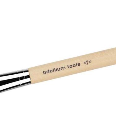 Bdellium Tools Special FX Makeup Brush 145 - Inverted Smudge Brush with Soft Synthetic Fibers for Eye Smudge Effects - 1pc Bamboo Handle - International Shipping Available - Buy Online on SooperMarket.com