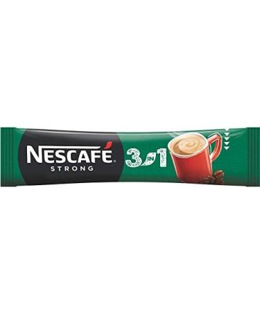 NESCAFE 3in1 STRONG 112 SACHETS (14 g/sachet) WHOLESALE EU MADE LONG DATE FRESH STOCK INSTANT COFFEE - Buy Online on SooperMarket.com