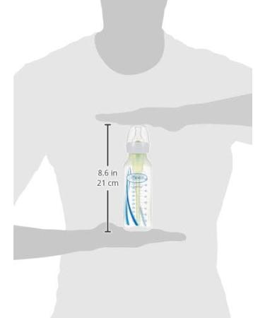 Dr. Brown's Anti-Colic Baby Bottle Sampler Kit with Slow and Medium Flow Teats - Buy Online on SooperMarket.com