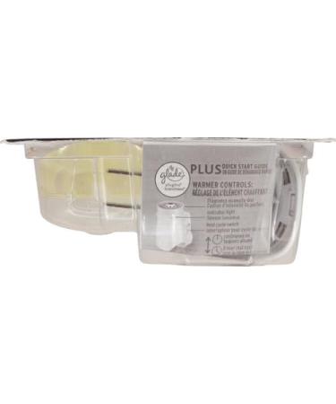 Glade PlugIn Plus Air Freshener Starter Kit - Hawaiian Breeze Scented Oil for Home & Bathroom - 0.67 Fl Oz Includes 1 Warmer & 1 Refill - Buy Online on SooperMarket.com