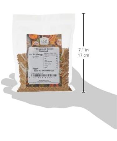 Old India Roasted Fenugreek Seeds 250g - Premium Quality Spice - Buy Online on SooperMarket.com