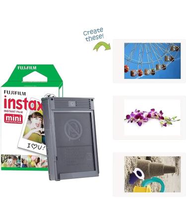 Fujifilm Instax Mini 11 Instant Camera Charcoal Gray + Fuji Film Value Pack (40 Sheets) + Shutter Accessories Bundle Including Compatible Carrying Case Quicksand Beads Photo Album 64 Pockets - Buy Online on SooperMarket.com
