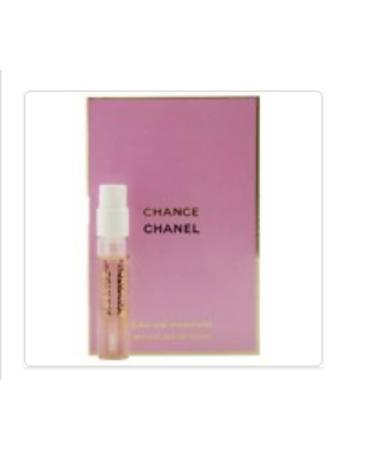 Chanel Chance By Chanel - Eau De Parfum Spray Vial On Card Mini