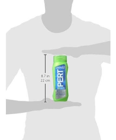 Buy Idelle Labs Pert Plus 2N1 Anti-Dandruff Shampoo 13.5 Oz - Effective Dandruff Relief & International Shipping Available - Buy Online on SooperMarket.com