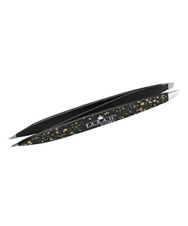F.A.R.A.H. Z-Tweeze Professional Stainless Steel Precision Tweezers - Galaxy Gold - Buy Online on SooperMarket.com
