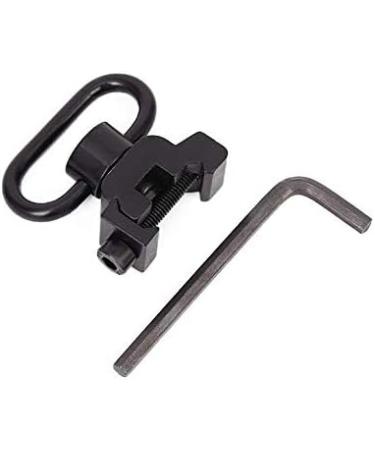 Buy Will Outdoor QD Sling Swivel Mount (2PCS) - Push Button for 20mm Picatinny/Weaver Rail - International Shipping Available - Buy Online on SooperMarket.com