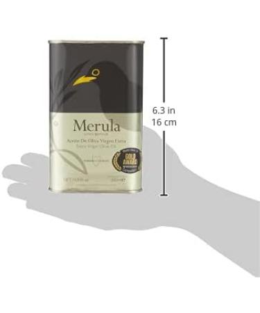 Merula Extra Virgin Olive Oil 500ml by Marques de Valdueza - Buy Online on SooperMarket.com
