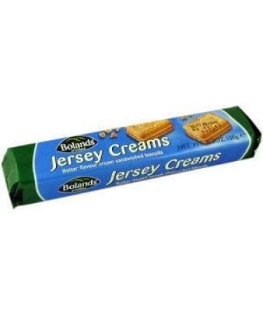 Bolands Jersey Creams 3-Pack - Authentic Irish Butter Flavored Cream Filled Biscuits - 150g (5.3oz) per Bag - Buy Online on SooperMarket.com