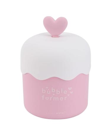 Roysmart Facial Cleanser Foamer Cup Cute Face Cleanser Bubbler Travel Skin Care Foam Foamer Cup Facial Cleanser for Girls Face Wash Shower Tools - Pink