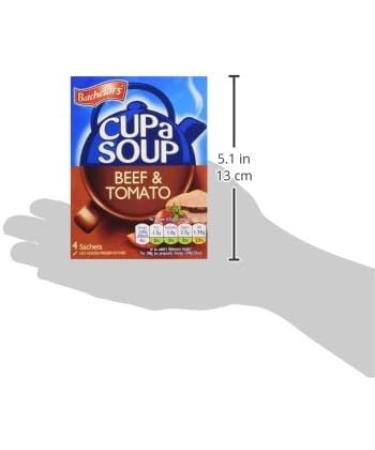 Batchelors Cup a Soup Beef and Tomato Instant Soup Sachet 88g - Single Pack - Buy Online on SooperMarket.com