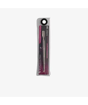 Vj Staleks Pro Left Handed Cuticle Pusher Expert PE-30/4.1 rounded and bent left side end - Buy Online on SooperMarket.com