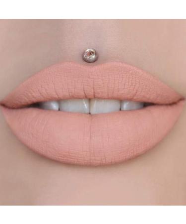 Jeffree Star Cosmetics Matte Lipstick Set - Mini Velour Liquid Lipstick Nudes Volume 2 - 8 Long-Wearing Nude Lip Colors - Ideal Holiday Christmas Gift for Women - Buy Online on SooperMarket.com