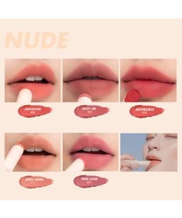 rom&nd Zero Matte Lipstick 3g - 13 RED CARPET | Intense Color, Highly Pigmented, Long-Lasting, Weightless Matte Finish - Buy Online on SooperMarket.com