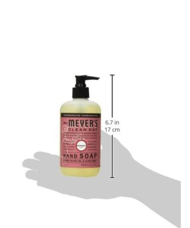 Buy Mrs. Meyer's Clean Day Hand Soap - Rosemary Essential Oils Biodegradable 12.5 fl. oz | International Shipping Available - Buy Online on SooperMarket.com