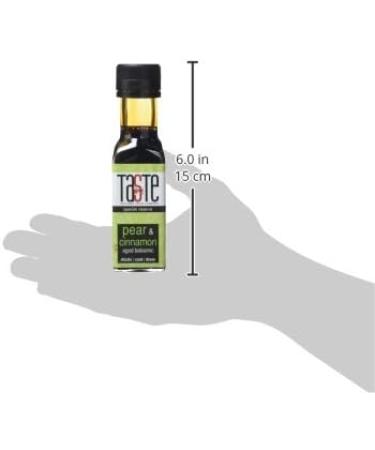 Gourmet Spice Company Pear and Cinnamon Aged Balsamic Vinegar 100 ml - Cinnamon Pear Flavor 100ml (1 Pack) - Buy Online on SooperMarket.com