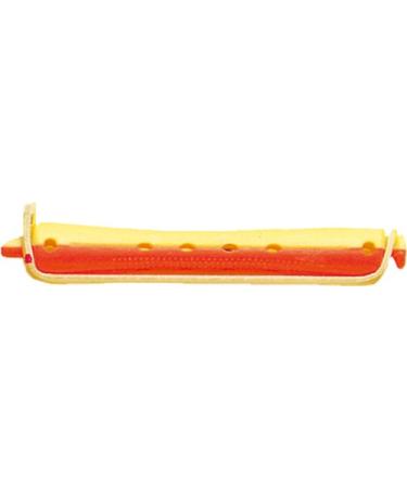 Fripac-Medis permanent wave roller LW4 bag with 12 pieces diameter 9 mm yellow/red Yellow/Red 12 pieces (1 pack)