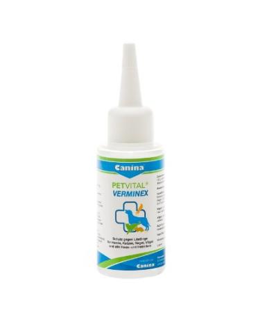 Canina 74161 8 Petvital Verminex 50 ml (1 pack) Single