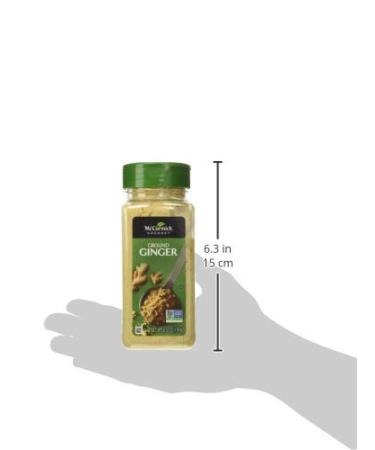 McCormick Gourmet Ground Ginger 6.5 oz - Premium Quality Spice for Culinary Delights - Buy Online on SooperMarket.com